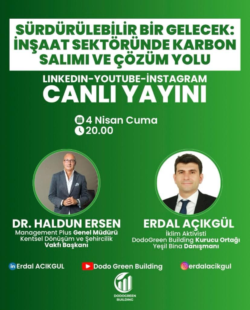 Sürdürülebilir Bir Gelecek: İnşaat Sektöründe Karbon Salımı ve Çözüm Yolları